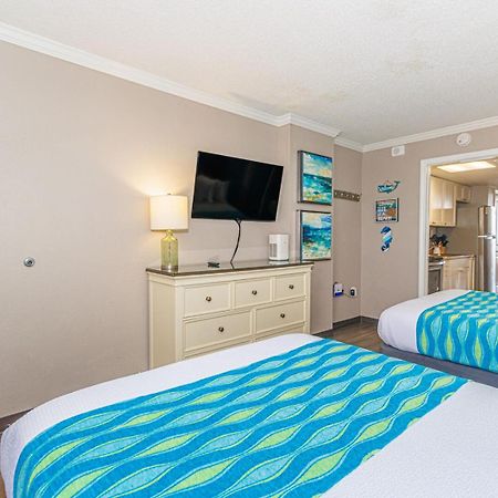 Oceanfront 1 Bedroom Suite With Beautiful Decor And Accents Caravelle Resort 1039 Sleeps 6 Guests เมอร์เทิลบีช ภายนอก รูปภาพ