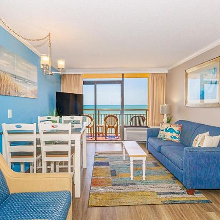 Oceanfront 1 Bedroom Suite With Beautiful Decor And Accents Caravelle Resort 1039 Sleeps 6 Guests เมอร์เทิลบีช ภายนอก รูปภาพ