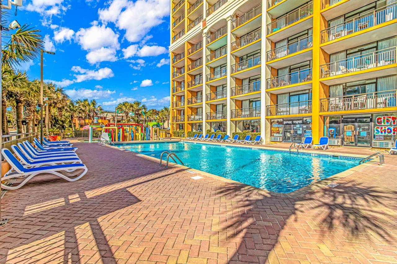 Oceanfront 1 Bedroom Suite With Beautiful Decor And Accents Caravelle Resort 1039 Sleeps 6 Guests เมอร์เทิลบีช ภายนอก รูปภาพ