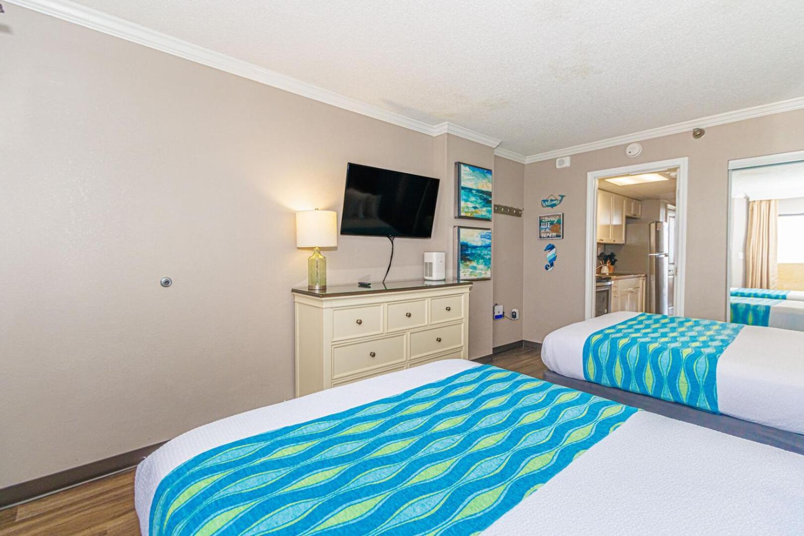 Oceanfront 1 Bedroom Suite With Beautiful Decor And Accents Caravelle Resort 1039 Sleeps 6 Guests เมอร์เทิลบีช ภายนอก รูปภาพ