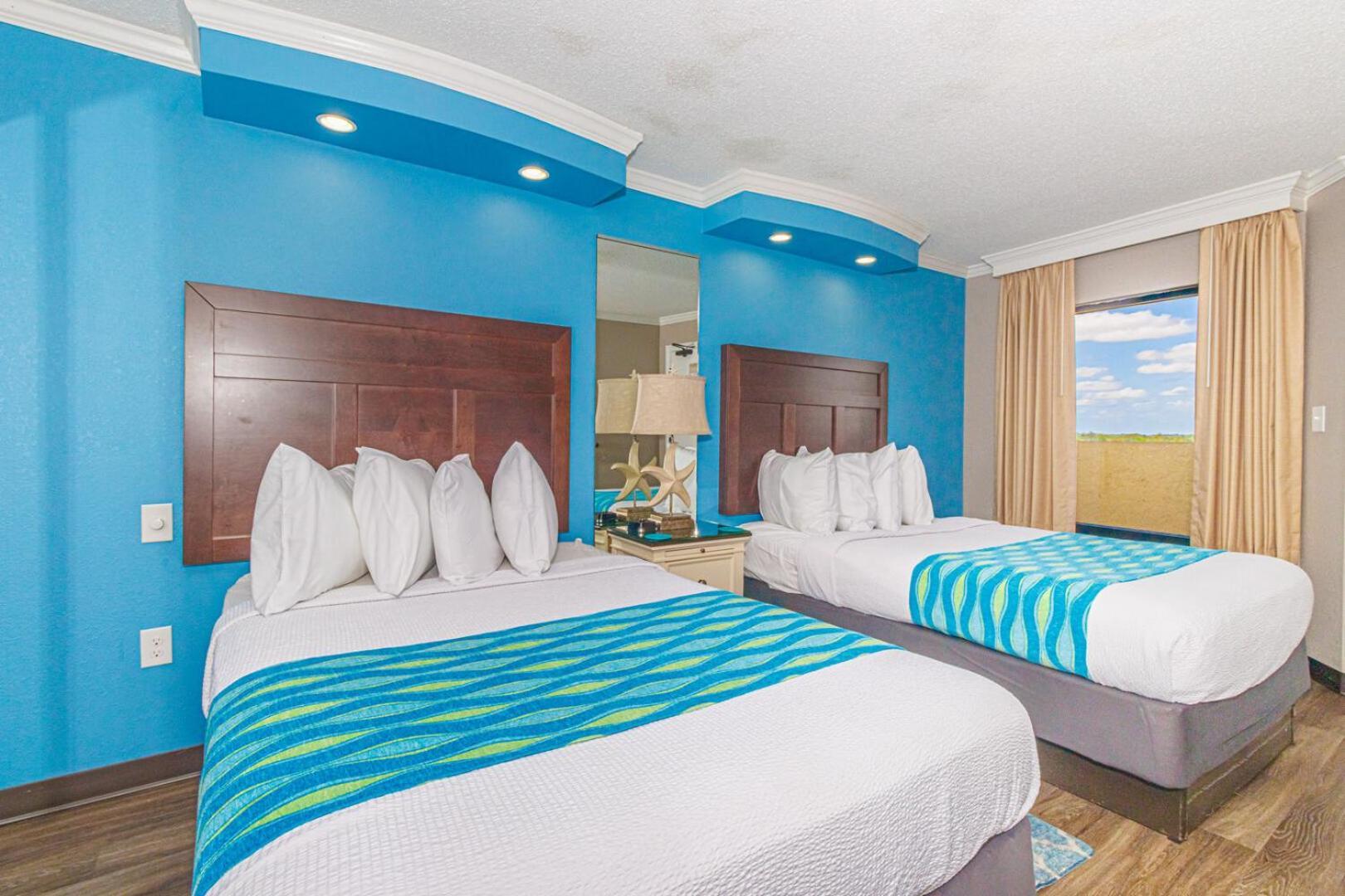 Oceanfront 1 Bedroom Suite With Beautiful Decor And Accents Caravelle Resort 1039 Sleeps 6 Guests เมอร์เทิลบีช ภายนอก รูปภาพ