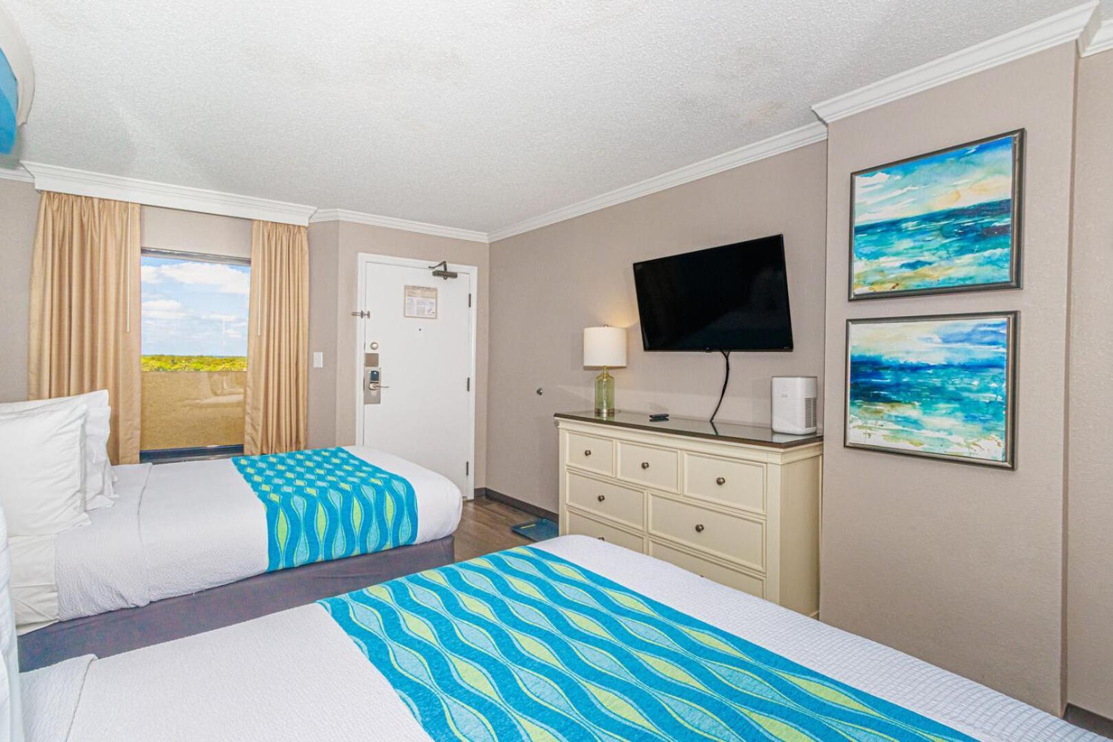 Oceanfront 1 Bedroom Suite With Beautiful Decor And Accents Caravelle Resort 1039 Sleeps 6 Guests เมอร์เทิลบีช ภายนอก รูปภาพ