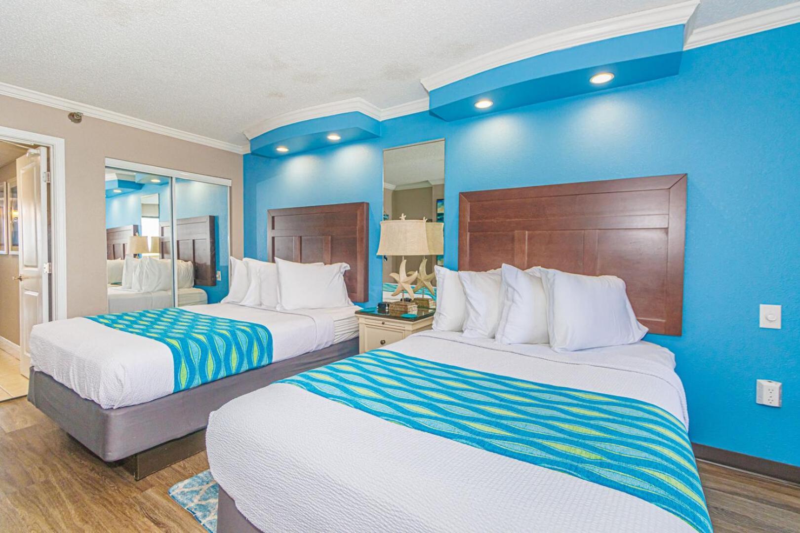 Oceanfront 1 Bedroom Suite With Beautiful Decor And Accents Caravelle Resort 1039 Sleeps 6 Guests เมอร์เทิลบีช ภายนอก รูปภาพ